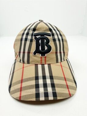 Burberry | Accessories | Burberry Monogram Print Orange Bucket Hat